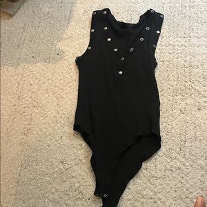 Stylish Black Kids One Piece